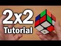Learn How To Solve A 2x2 Rubik S Cube Beginner Tutorial