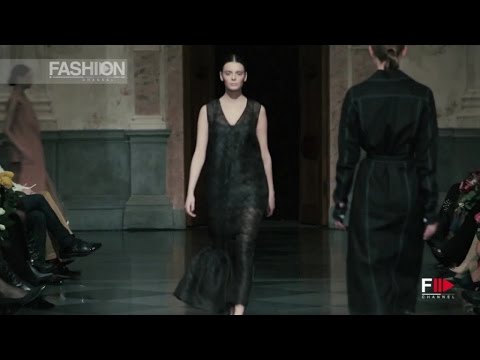 M-COUTURE "Collection Muza" Spring 2016 Riga Fashion Week by Fashion Channel