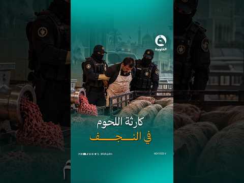 كارثة تهز النجف.. لحم الخنازير يباع في العباسية بدلاً من لحم الخراف! #قناة_الفلوجة #الفلوجة_إكسترا