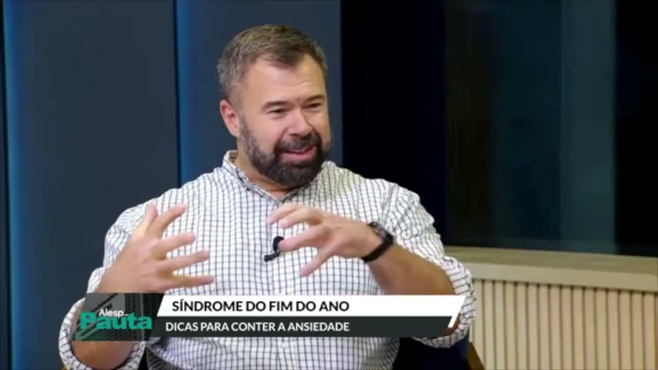 ALESP: ALESP em pauta destaca os cuidados com a saúde mental no fim de ano