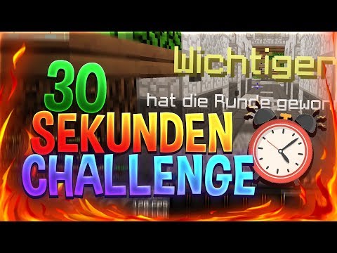 30 Second Challenge 🔥