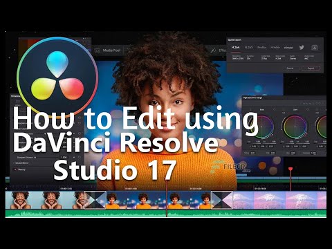 How to use a green screen in DaVinci Resolve 17