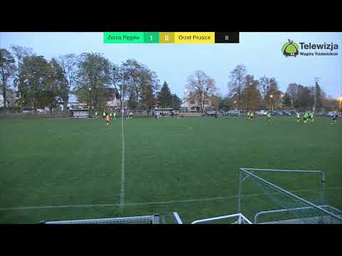 Zorza Pęgów vs Orzeł Prusice 12 kolejka Klasy A 2022/2023 grupa: Wrocław II