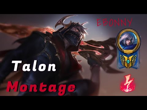MONTAGE TALON ! - ONE TRICK S13 - Ebonny [LAS]
