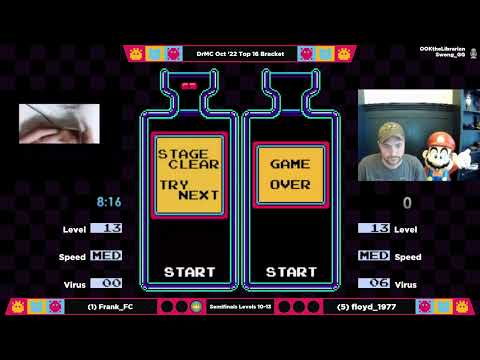 DrMC Speed Monthly October 2022 - Frank_FC vs Floyd_1977 - Semifinal