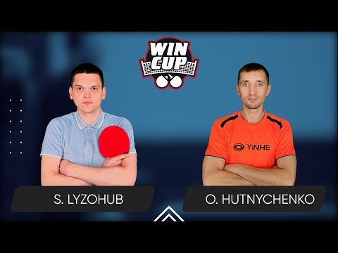 16:45 Serhii Lyzohub - Oleksii Hutnychenko West 4 WIN CUP 30.06.2024 | Table Tennis WINCUP