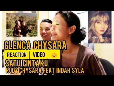 glenca chysara reaction video(v.clip Rudy chysara feat Indah syla)