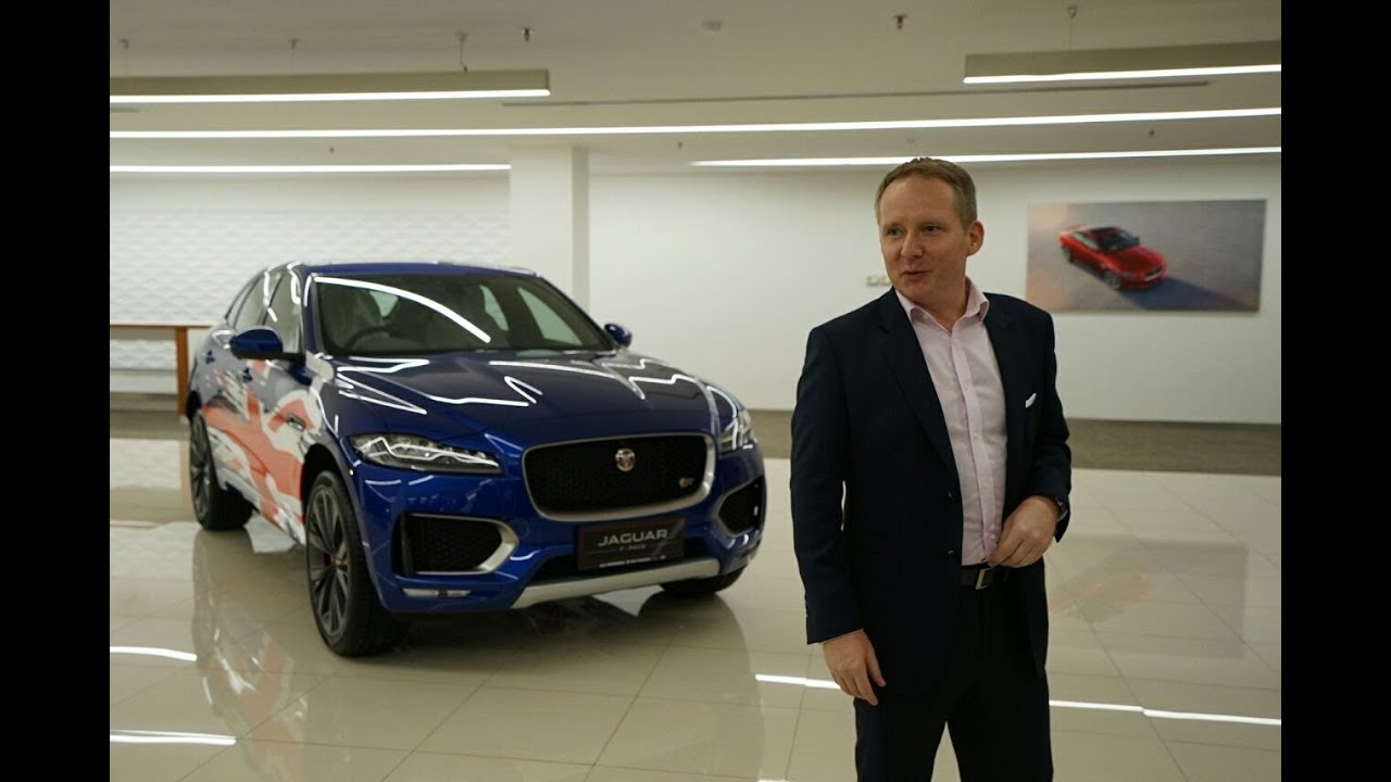 Pre-launch Preview Jaguar F-PACE 2016