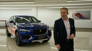Pre-launch Preview Jaguar F-PACE 2016