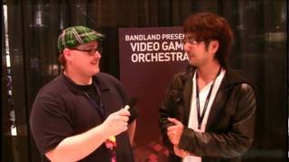 Shota Nakama of Video Game Orchestra