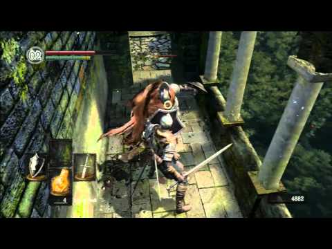 Dark Souls: Part 4 - [Boss] Bell Gargoyles