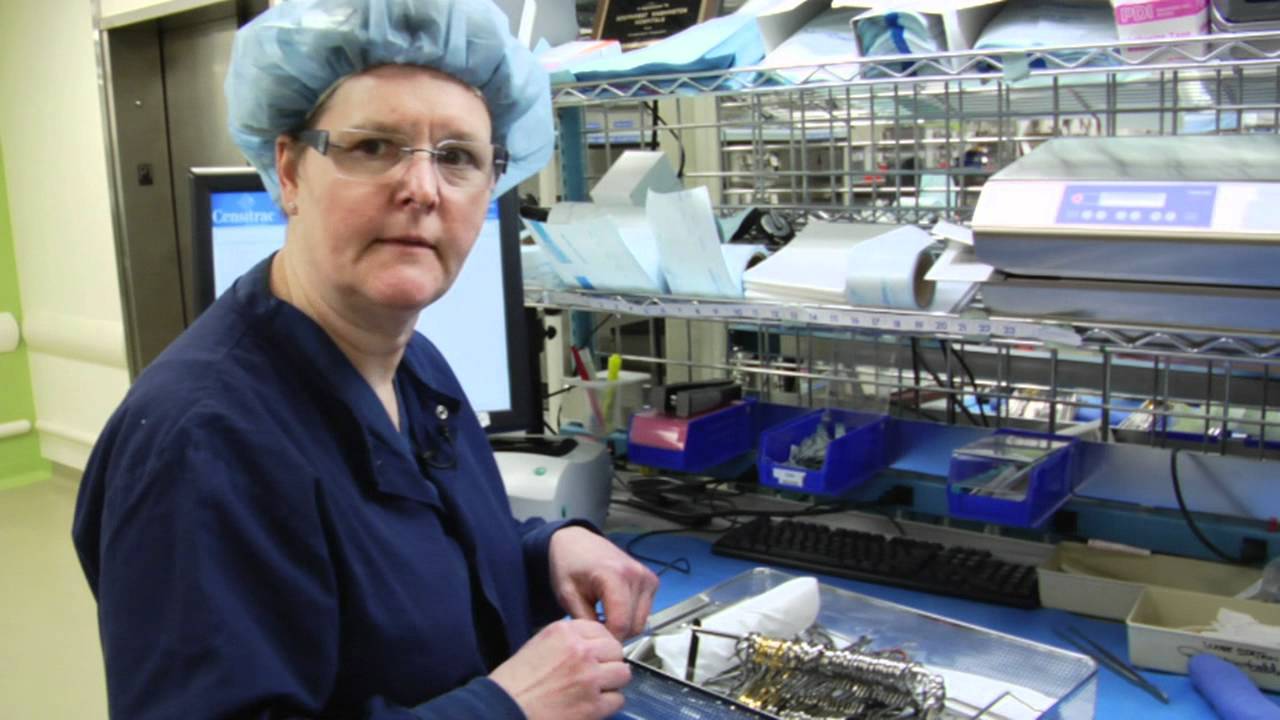 What is a sterilization technician?