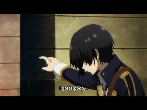 Kage no Jitsuryokusha | Eminance in Shadow — Need to poop!