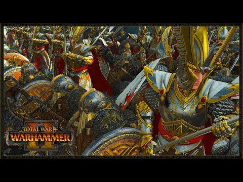 Epic DWARF Siege Defense Vs Vampire Coast  - Total War: Warhammer 2 Online Battle Gameplay