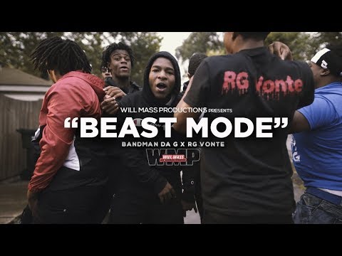 Bandman Da G x RG Vonte - Beast Mode (Aquafina Pt.2) (Music Video) Shot By @Will_Mass