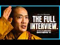 MASTER SHI HENG YI | What is the meaning of Life? - Full Interview with the MulliganBrothers