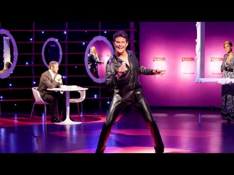 Estatueta do museu Madame Tussauds Viedeň