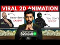 How I Make Viral POV 2D Animation Videos Using Free AI Tools Complete Course