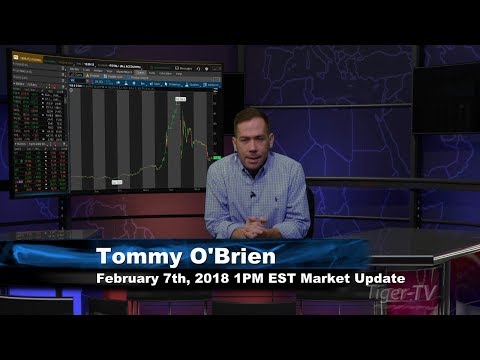 February 7th 1PM EST Market Update with Tommy O'Brien on TFNN