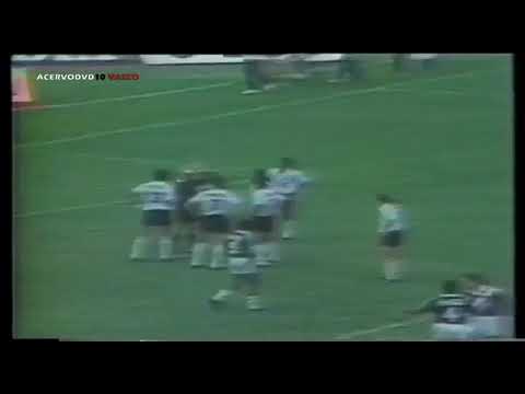 Bismarck Barreto (Vasco) - 11/11/1989 - Inter de Limeira 2x2 Vasco - 1 gol