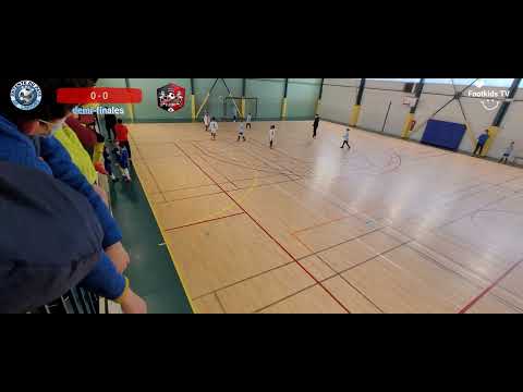 Limours U9A vs Fleury FC U9A - demi-finale