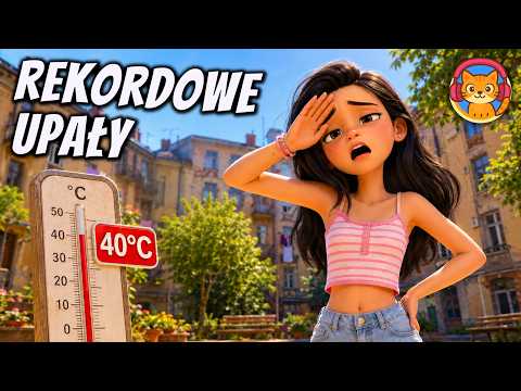 Martyna i Rekordowe Upały w Mieście - okładka bajki audio