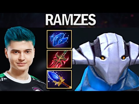 RAMZES WITH AGHANIMS SHARDS & 22 KILLS - DOTA 2 7.28 GAMEPLAY