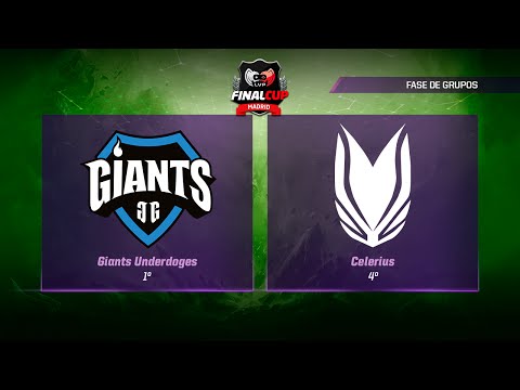 5 Giants Underdoges vs Celerius   #LoLHonor   Fase de Cuartos   FinalCup 9