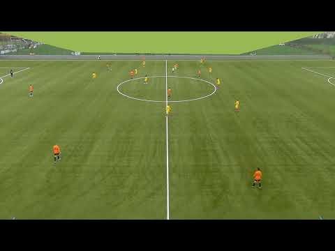 Match de Gambardella Lorient vs AS Vitré