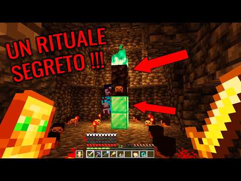 ABBIAMO SCOPERTO UN RITUALE SEGRETO !!! MA... (MINECRAFT HORROR) - Ep.6 Capitolo 2