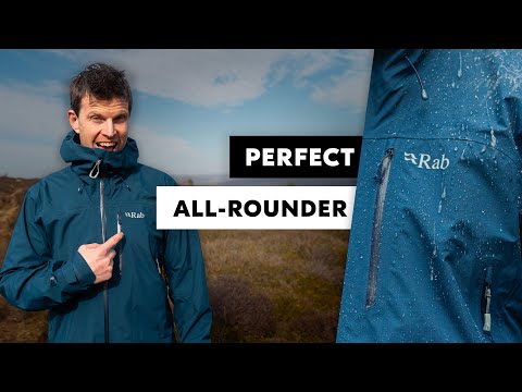 The waterproof jacket that does everything | Rab Firewall Mountain