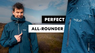 The waterproof jacket that does everything | Rab Firewall Mountain