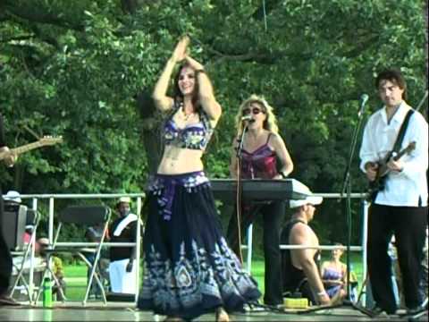 Irisée dances "On the Ride" at Africa Fest.