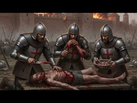 Crusader Cannibalism: The Dark Truth About the Siege of Ma'arra