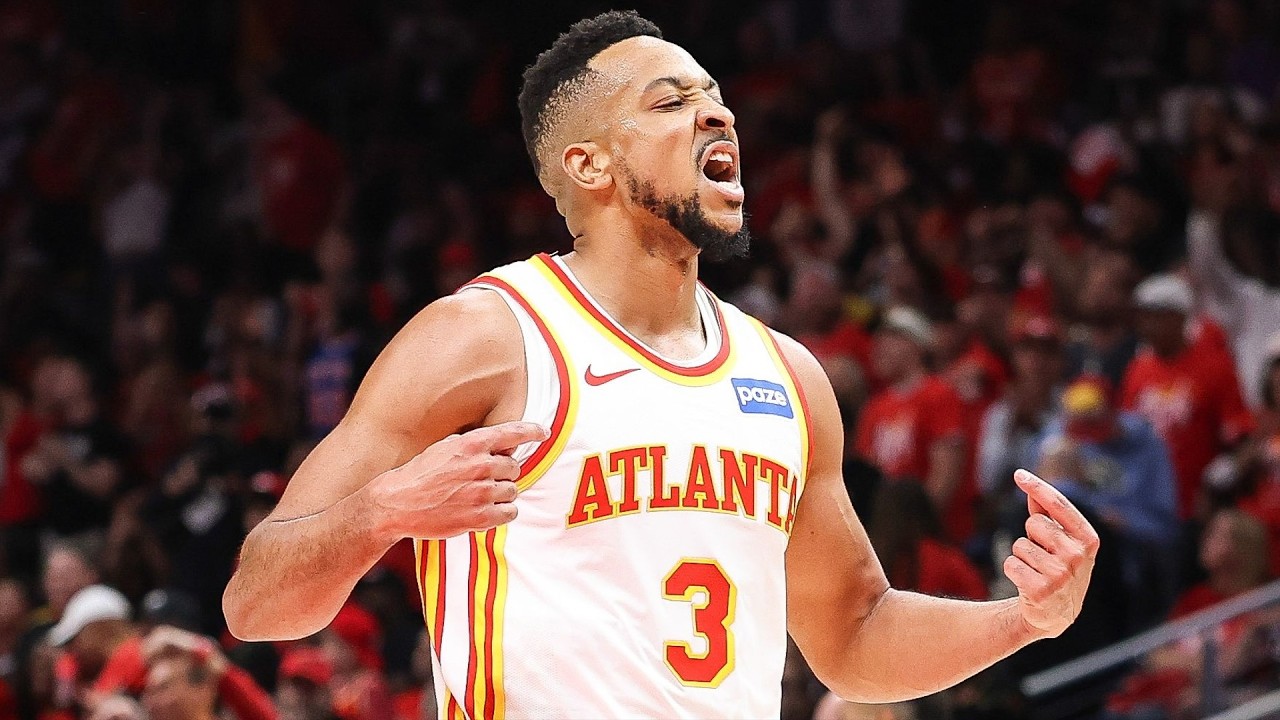 CJ McCollum Game Winner Game 3 vs Knicks! Hawks Up 2-1!