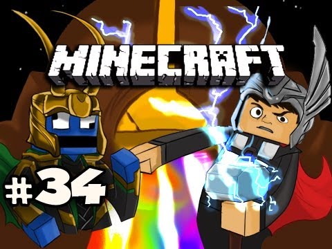 Minecraft: Asgard Adventures w/Nova, Ze & Kootra Ep.34 - A NEW VILLAGE