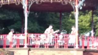 Clinic, walking with thee,  Sefton Park 050915