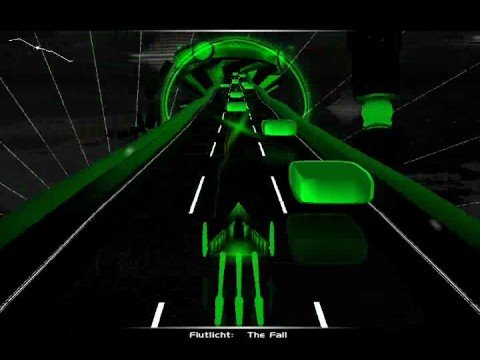 Audiosurf (Free Ride): Flutlicht- The Fall