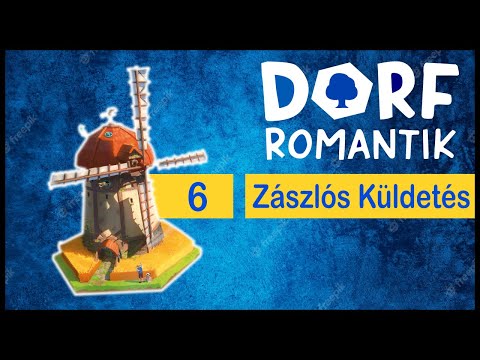 Zászlós Küldetés | Dorfromantik Letsplay 6. rész - Társaság - Társasjáték Vlog