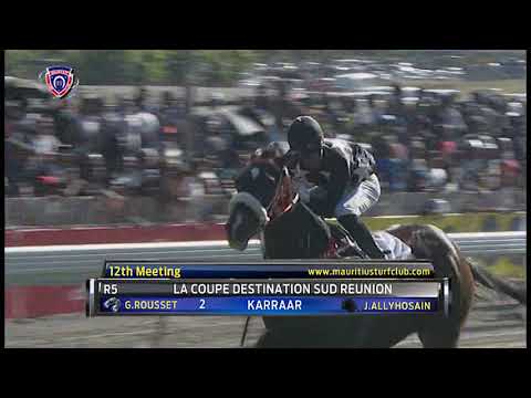 Winners of the day - 12th Meeting 2018 Season