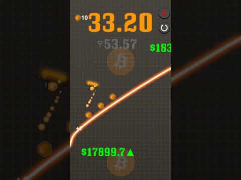 Crypto Rider - Bitcoin and Cryptocurrency Racing Video