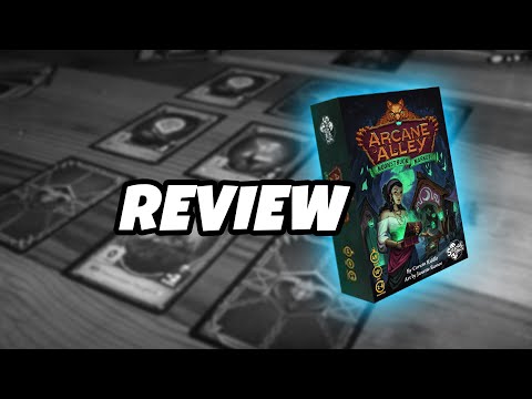 ARCANE ALLEY: MOONSTRUCK MARKET | Review |  Strange Space Games