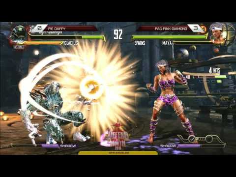Killer Instinct Exhibition: Defend the North 2016 Day 2 - PIE Daffy v PAG Pink Diamond - First-to-5