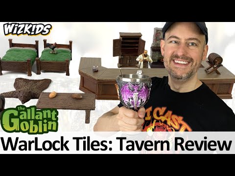 WarLock Tiles: Tavern - WizKids 4D Settings Prepainted Minis Terrain