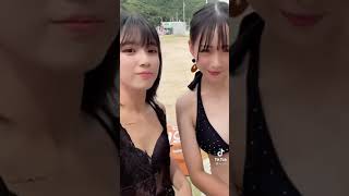 素人満載の谷間