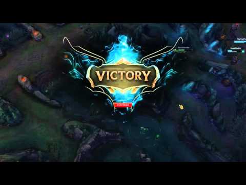 Jhin ult before game ends trick