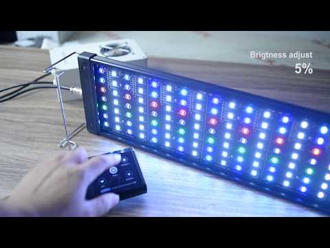 #licah #aquarium #sunrise STD series with Smart controller V2 preview