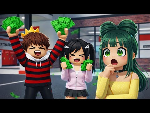 ДИРЕКТОРДЫҢ КАБИНЕТТІНЕН АҚША АЛЫП КЕТТІМ 😨 | Брукхейвен рп 