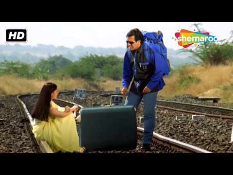 लड़की की जान बचाने के बाद हो गयी गड़बड़ | Kunwara - Part 2 | Govinda, Nagma