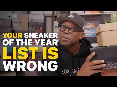 The Truth About Sneaker Of The Year—StockX Has the Data